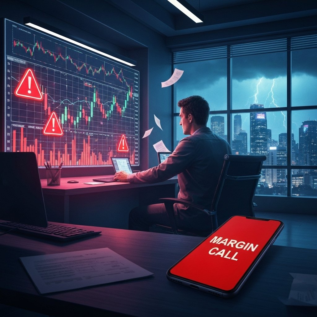 마진콜이란? 선물 거래 위험 신호 알아보기 관련 이미지