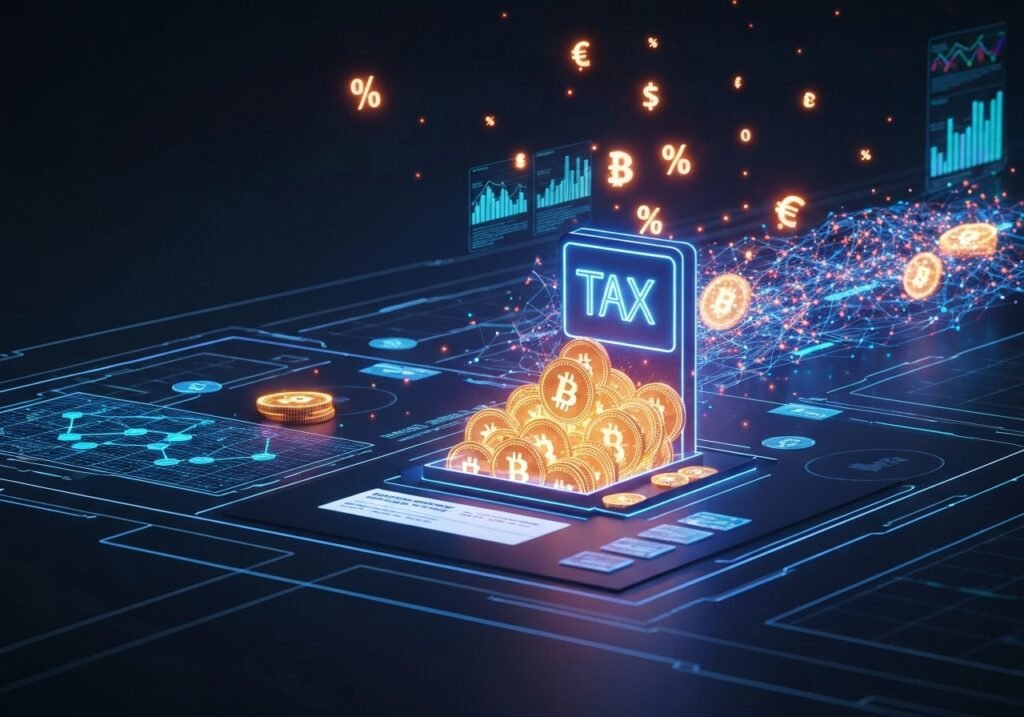 암호화폐의 세금: 투자 수익에 세금이 붙나요?