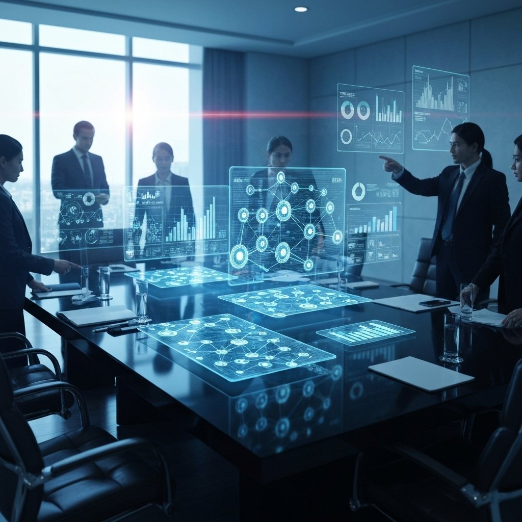 엔터프라이즈 블록체인 코인, 기업 활용 사례 분석 관련 이미지