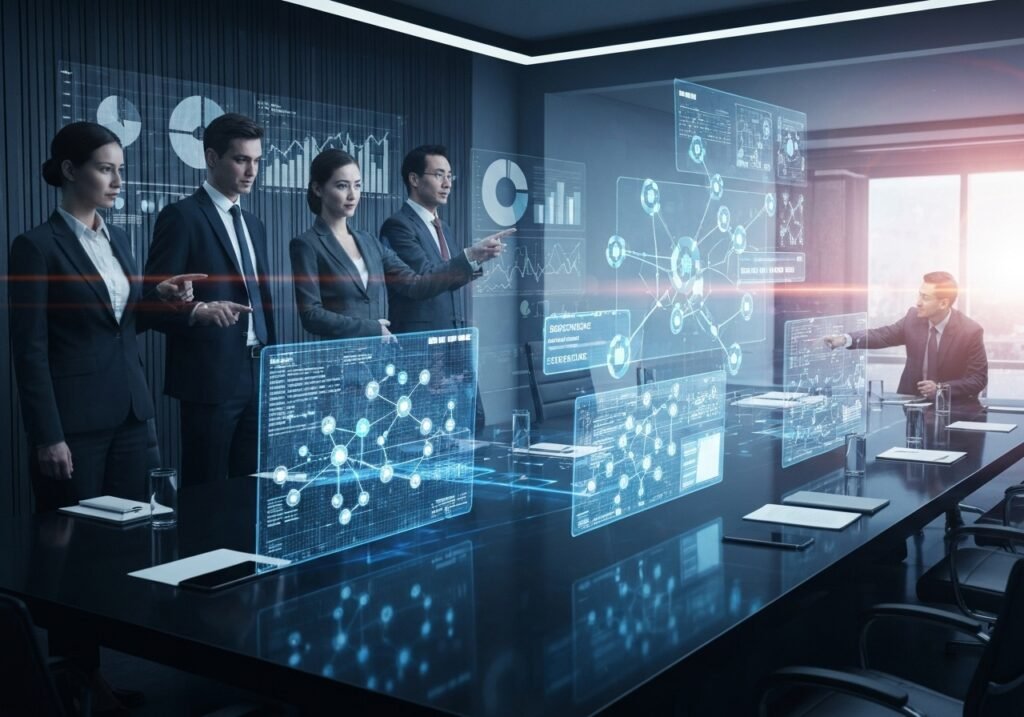 엔터프라이즈 블록체인 코인, 기업 활용 사례 분석