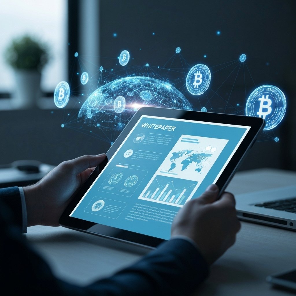 코인 백서 쉽게 읽고 핵심 파악하는 노하우 관련 이미지