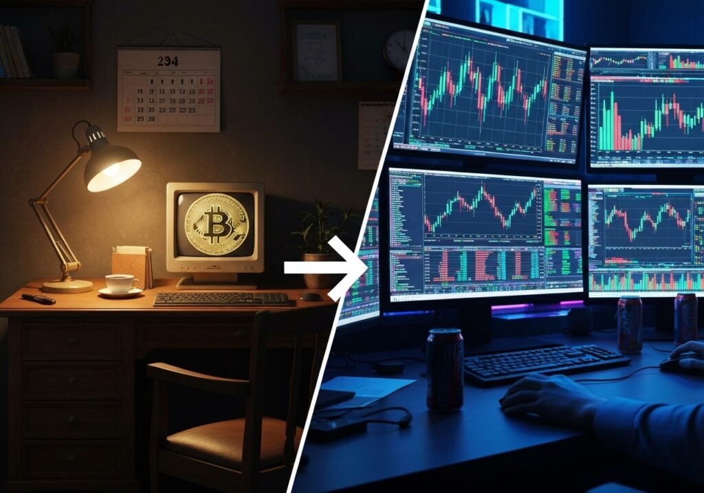 BTC 장기투자 vs 단타, 어떤 전략이 수익률이 높을까?