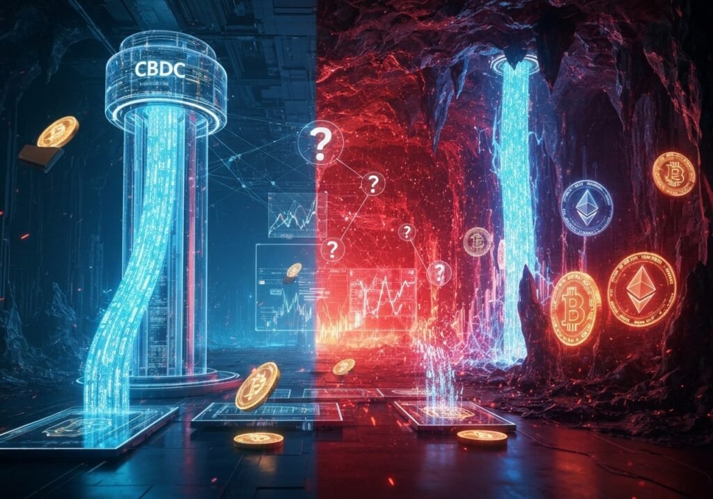 CBDC(중앙은행 디지털 화폐) 도입, 코인 시장에 어떤 영향을?
