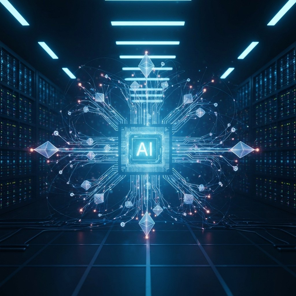 ETH와 AI 프로젝트의 연결 고리 관련 이미지