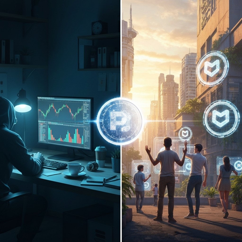 P2E 게임 코인의 현재와 미래 전망 관련 이미지