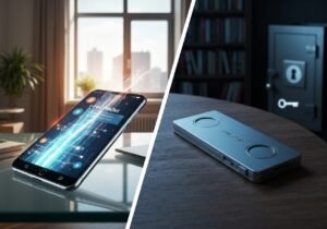 개인 지갑의 종류와 선택 기준 (핫 월렛 vs 콜드 월렛)