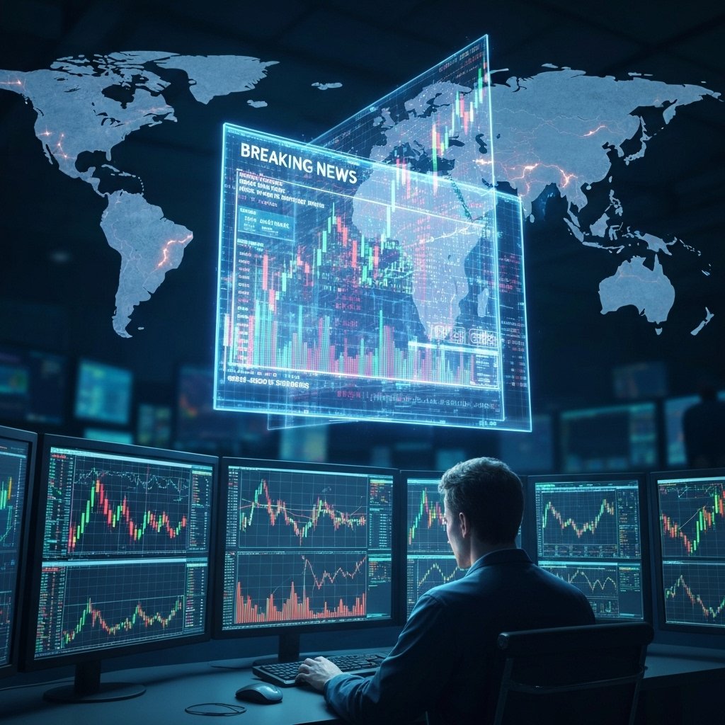뉴스 매매 전략: 주요 뉴스 발표 시 시장 반응 분석 관련 이미지