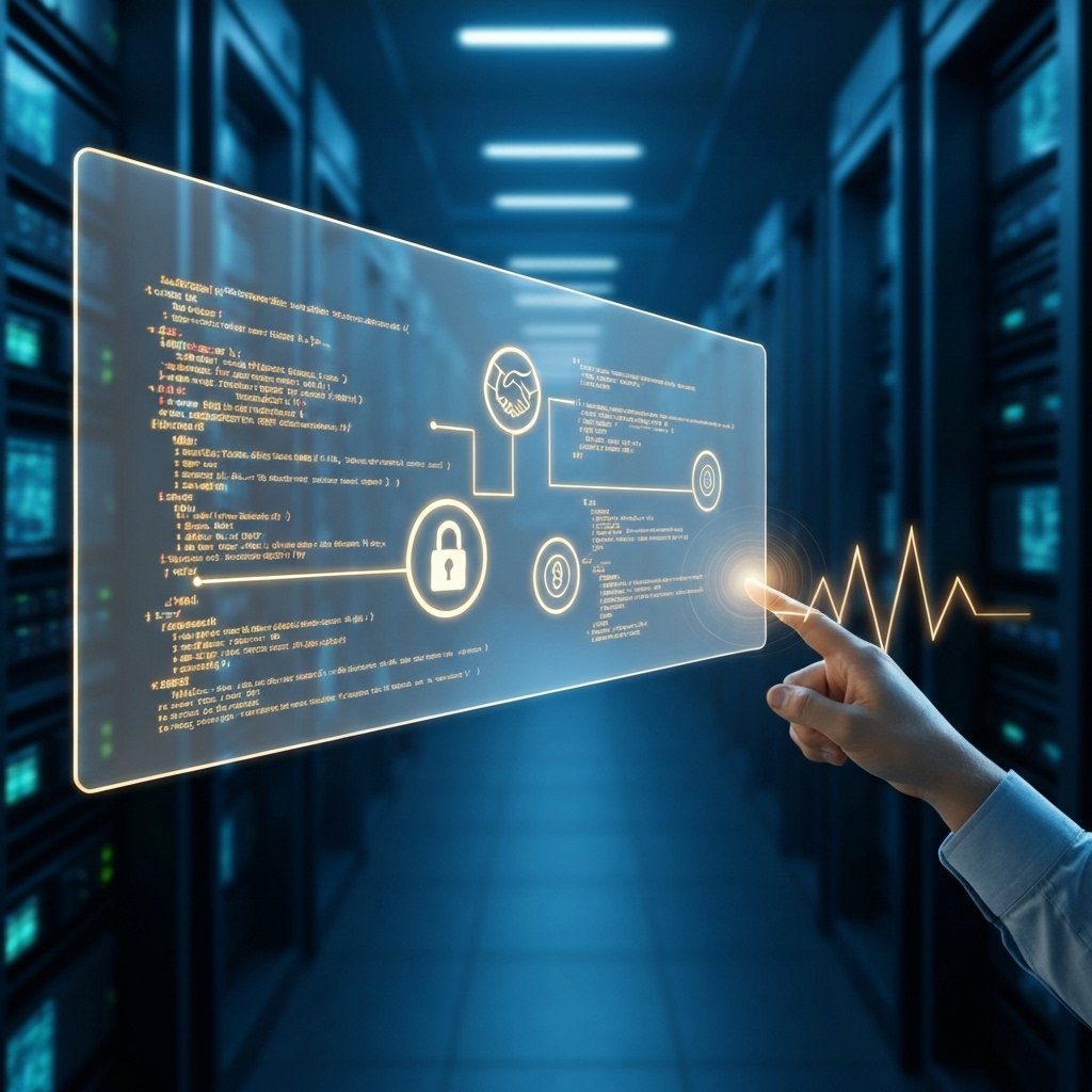 스마트 컨트랙트(Smart Contract) 쉽게 배우기 관련 이미지