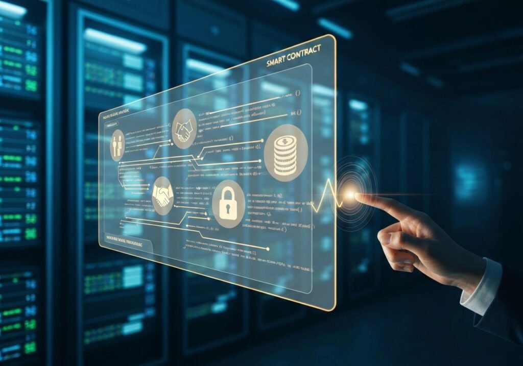 스마트 컨트랙트(Smart Contract) 쉽게 배우기