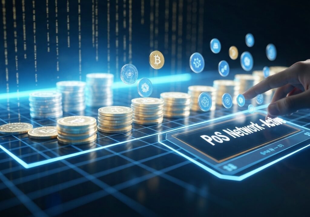 스테이킹(Staking)으로 코인 이자 받기: PoS 코인 활용법