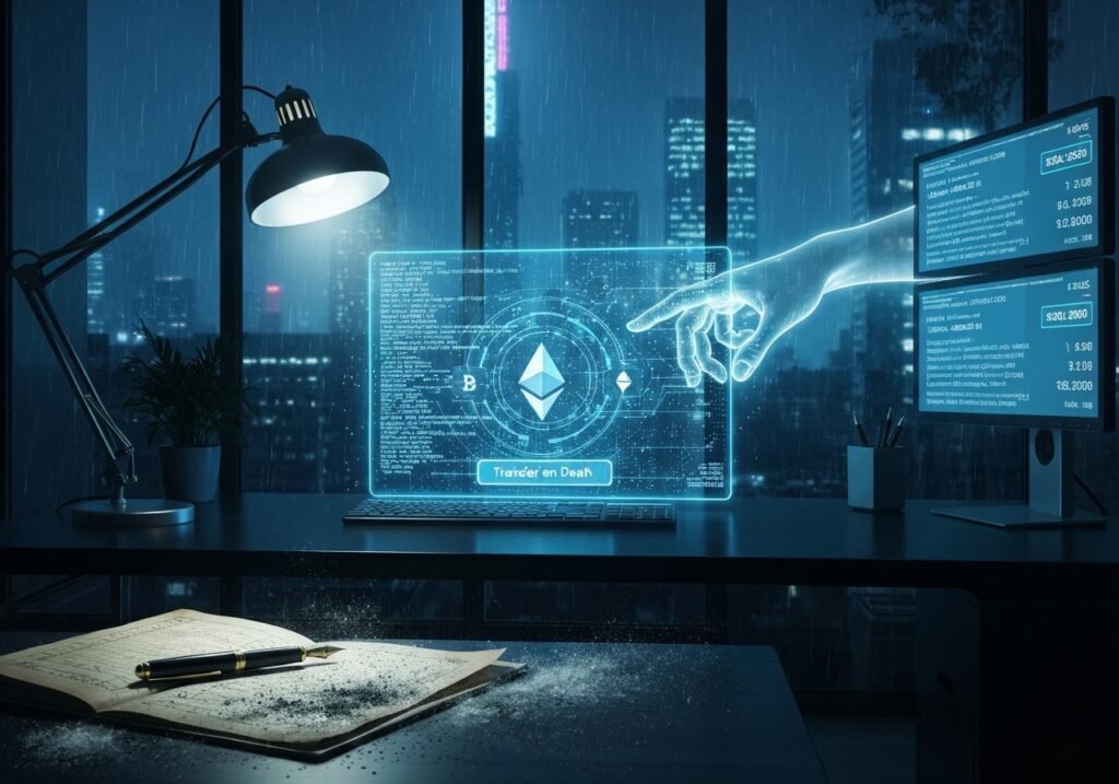 암호화폐 상속 문제: 내가 사망 후 자산을 넘기는 법