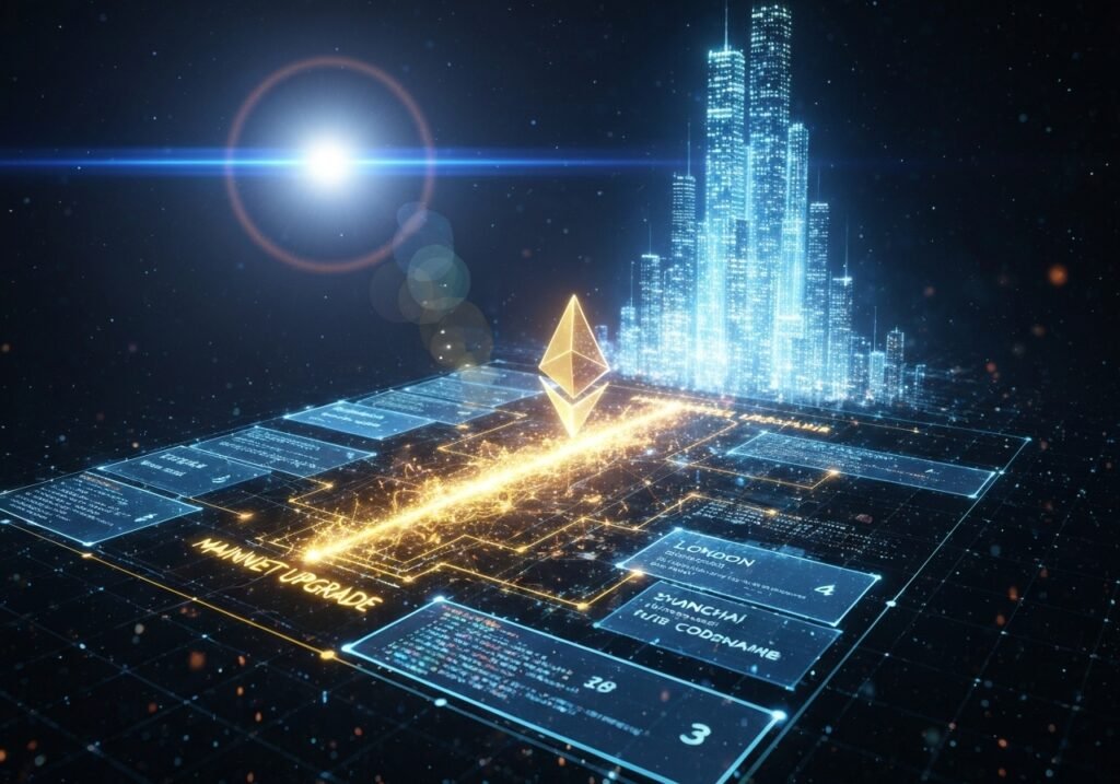 이더리움 메인넷 업그레이드 로드맵 보기