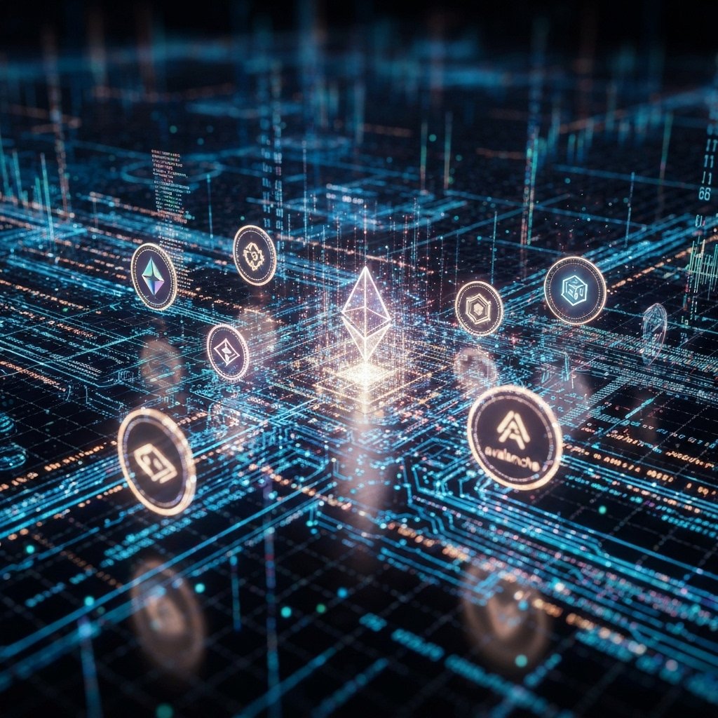 이더리움 버츄얼 머신(EVM) 호환 코인 알아보기 관련 이미지