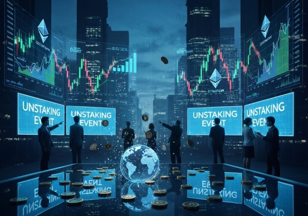 이더리움 스테이킹 해제 이후 시장 반응 분석
