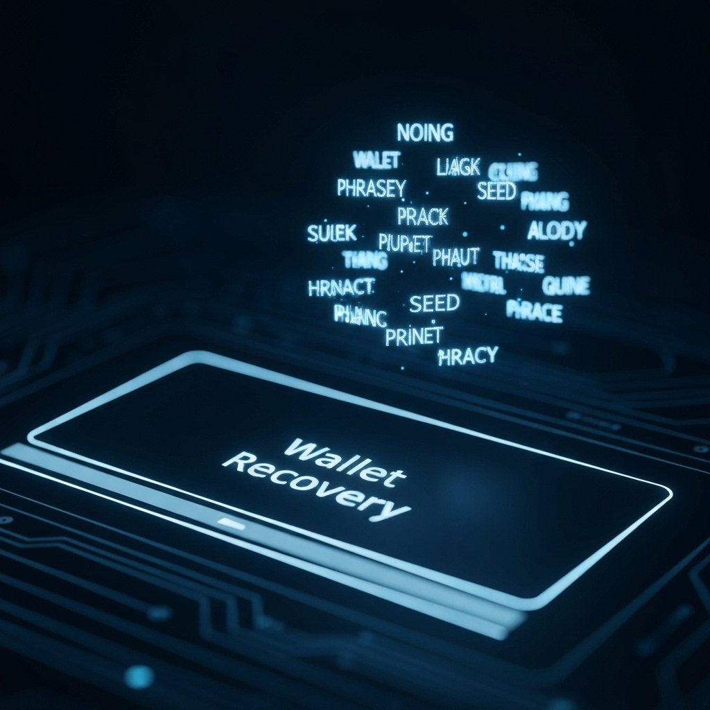 지갑 복구 방법: 시드 구문만 있다면 가능합니다 관련 이미지