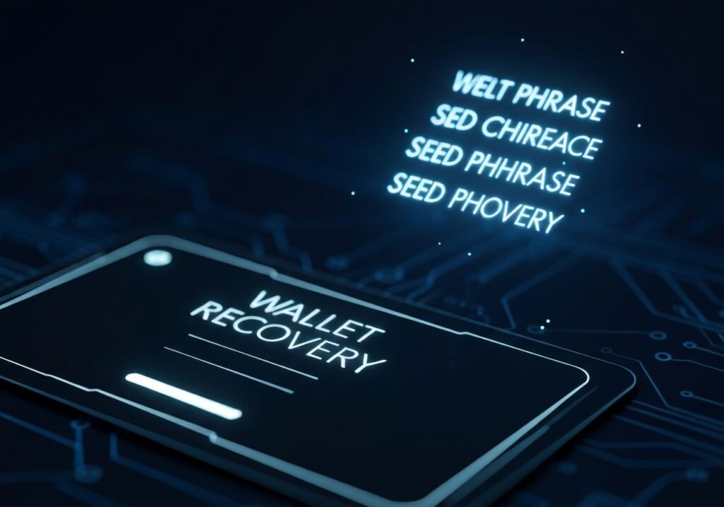 지갑 복구 방법: 시드 구문만 있다면 가능합니다