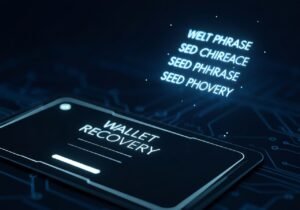 지갑 복구 방법: 시드 구문만 있다면 가능합니다
