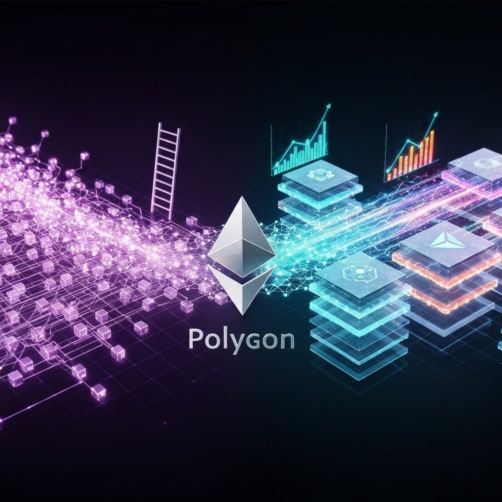 폴리곤(Polygon): 이더리움 확장성 문제 해결사 역할 분석 관련 이미지