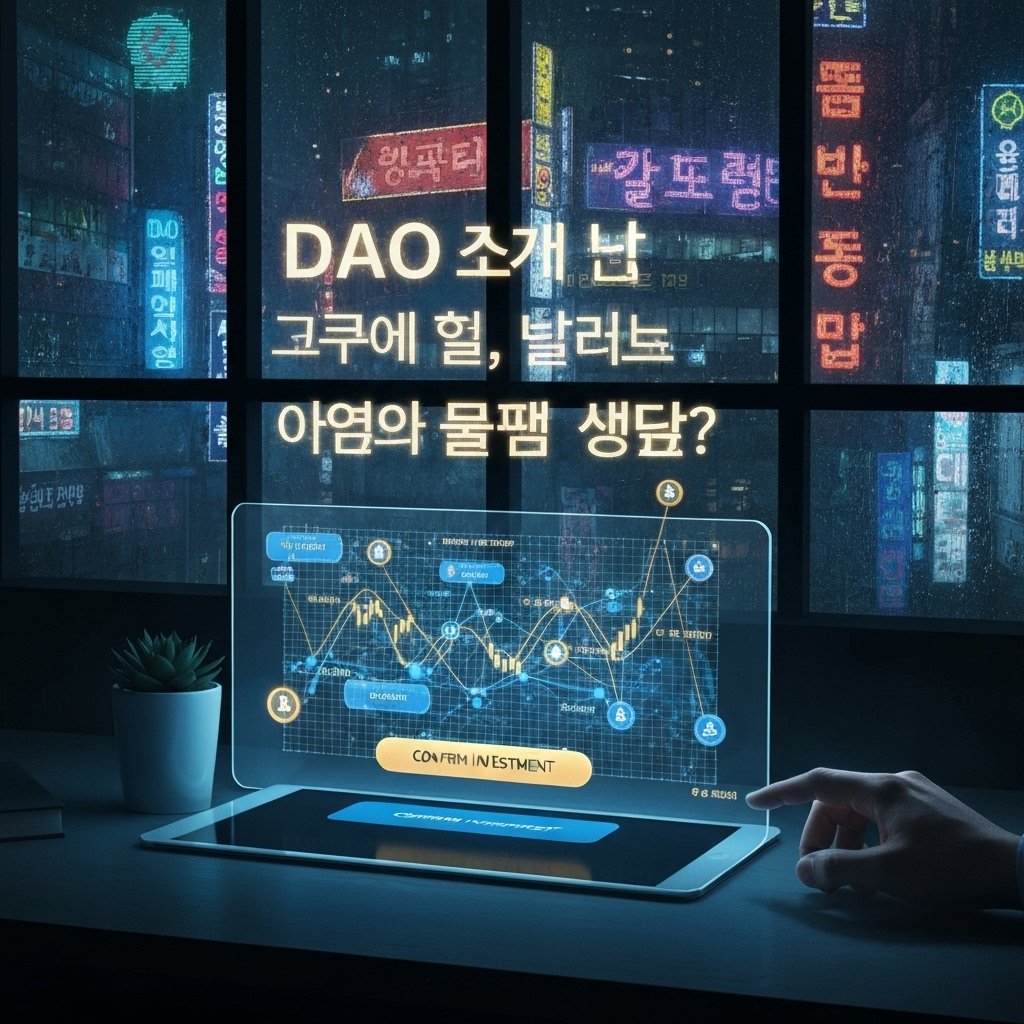 DAO 거버넌스 토큰, 투자해야 할까? 관련 이미지
