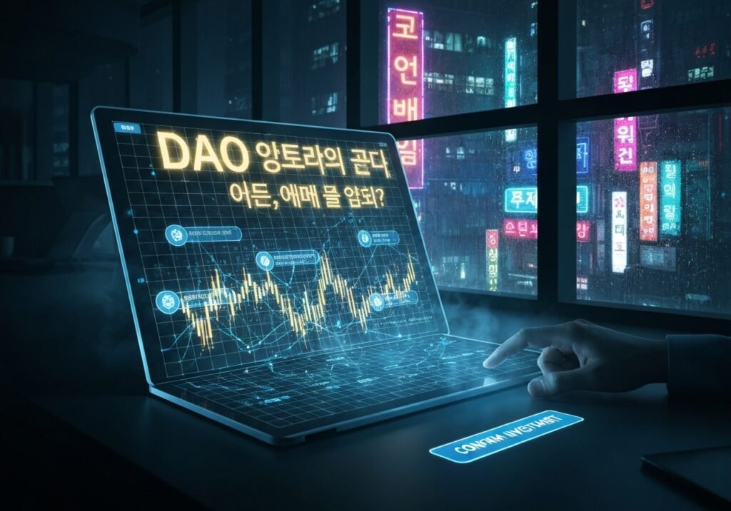 DAO 거버넌스 토큰, 투자해야 할까?